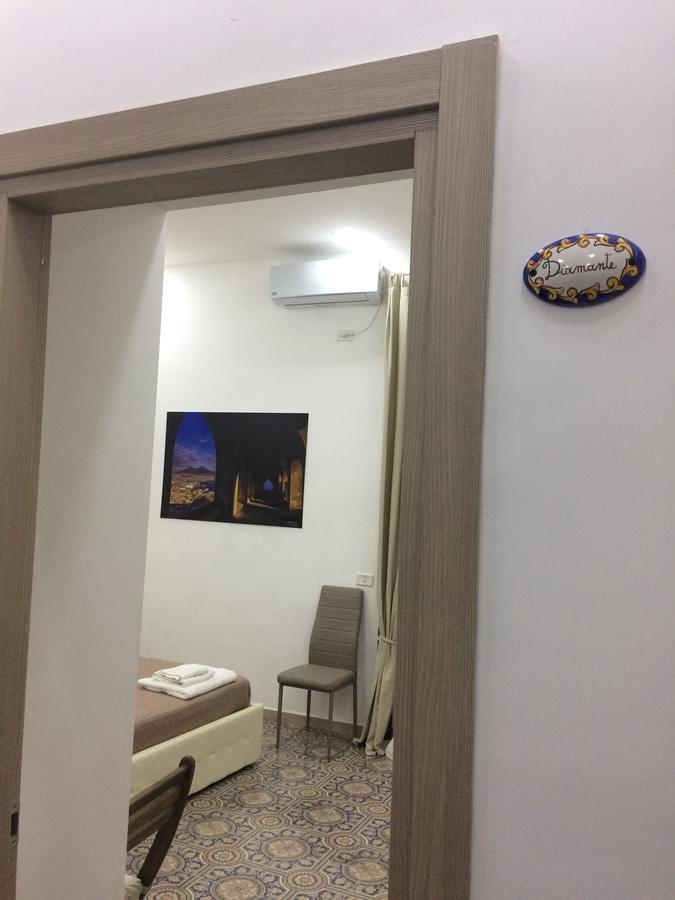 לינה וארוחת בוקר נאפולי Decumani Prestige מראה חיצוני תמונה