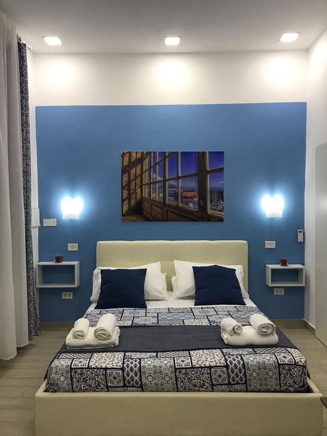 לינה וארוחת בוקר נאפולי Decumani Prestige מראה חיצוני תמונה
